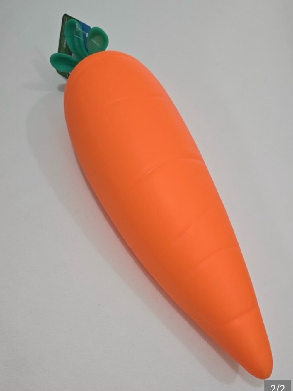 NWT Squeeezy Carrot Squishy